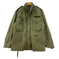 ミリタリージャケット U.S.ARMY M-65 2nd アルミジップ フィールドジャケット