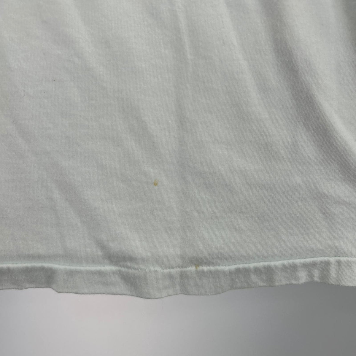 半袖Ｔシャツ 80s Hanes Silver Lake Overhauls (XL) ホワイト