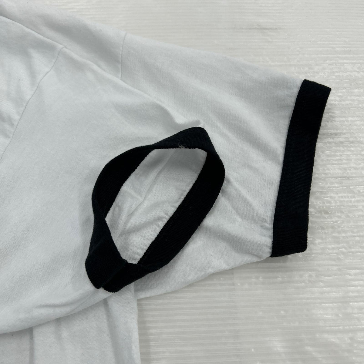 半袖Ｔシャツ 80s Hanes Silver Lake Overhauls (XL) ホワイト