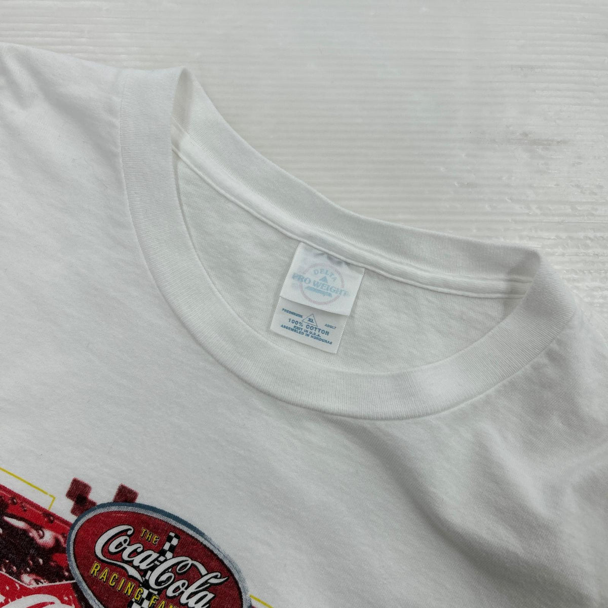 半袖Ｔシャツ 00s Coca-Cola Racinf Family 白 (XL) ホワイト