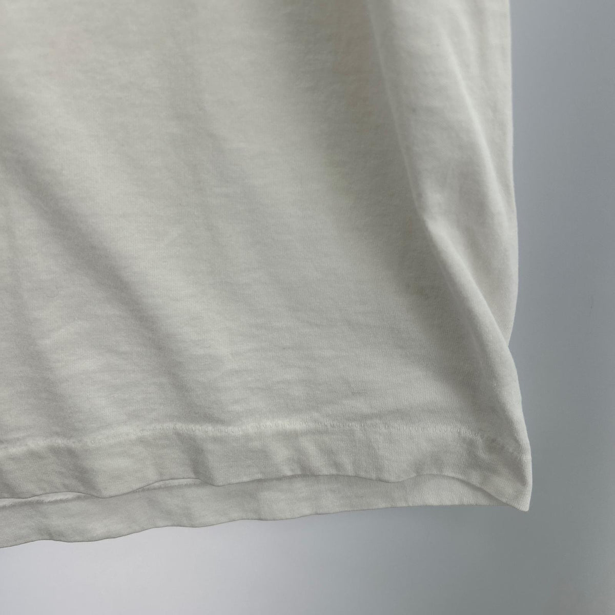 半袖Ｔシャツ 90s USA製 LandmarkEducation リンガー (XL) ホワイト