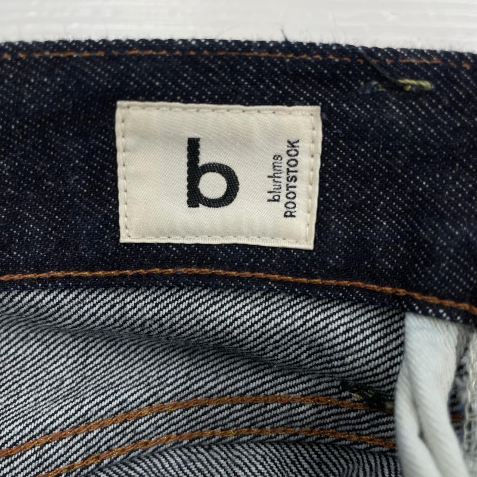 デニムパンツ bROOTS24S8-IND 3