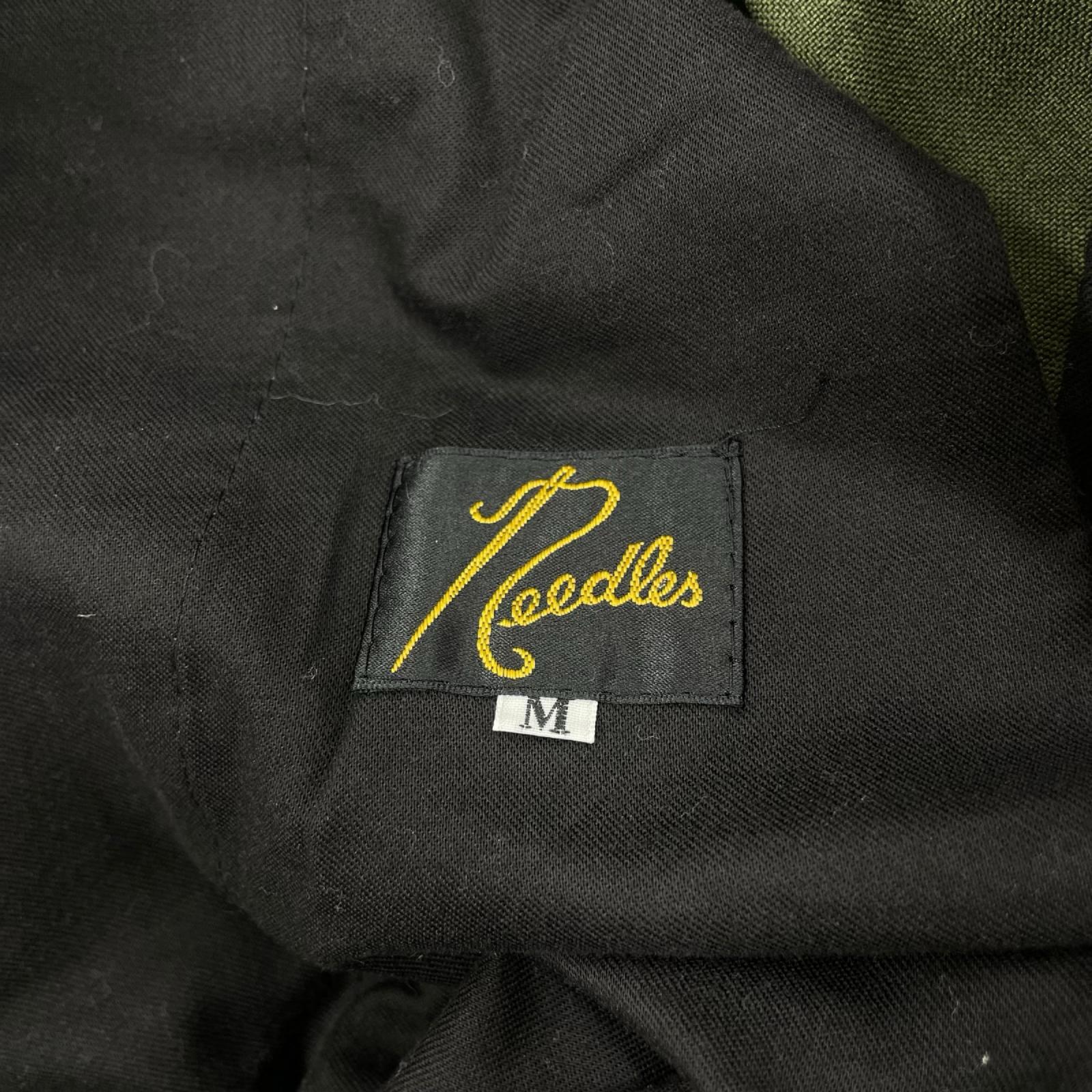 ジャケット Needles ラグランセットアップ M オリーブ M