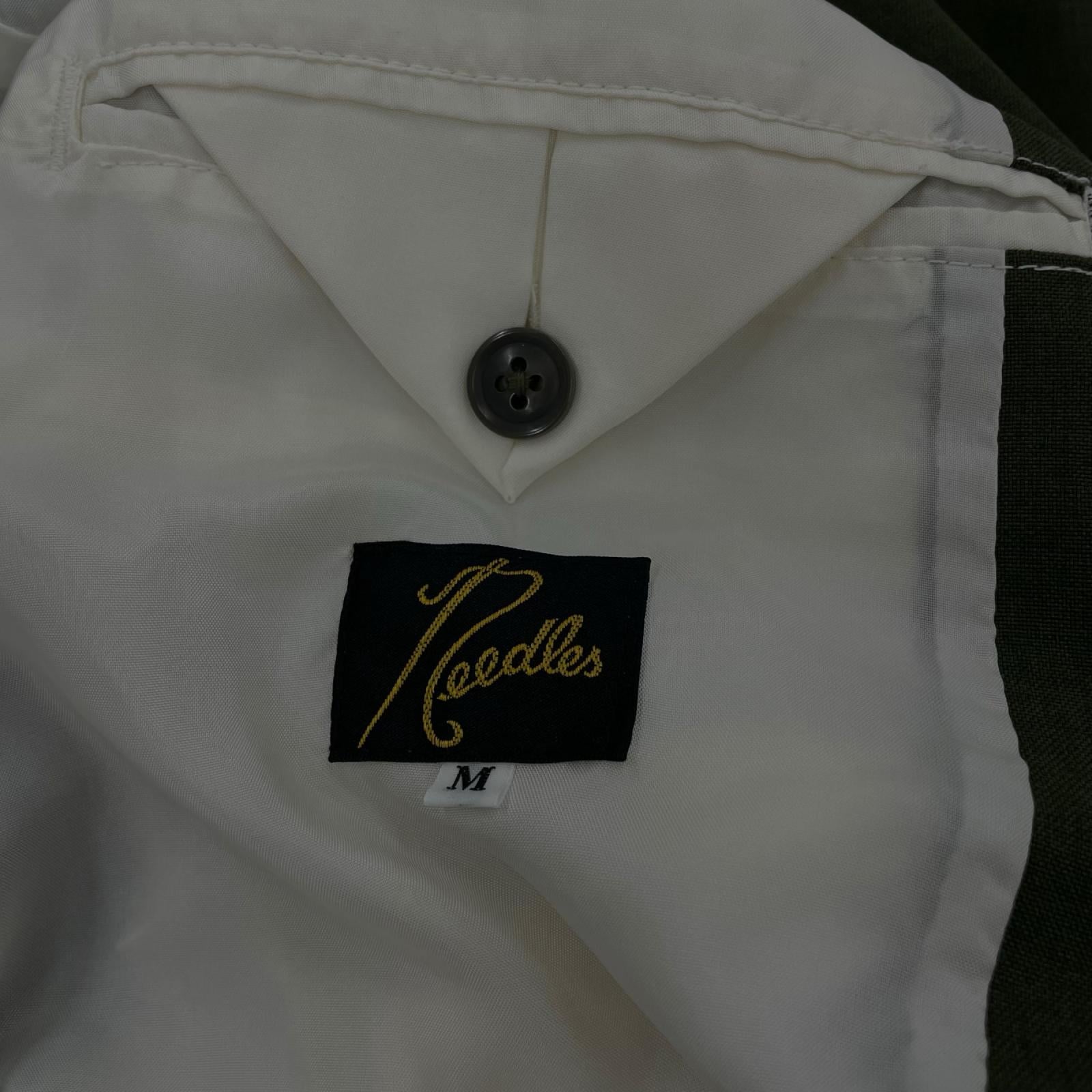 ジャケット Needles ラグランセットアップ M オリーブ M