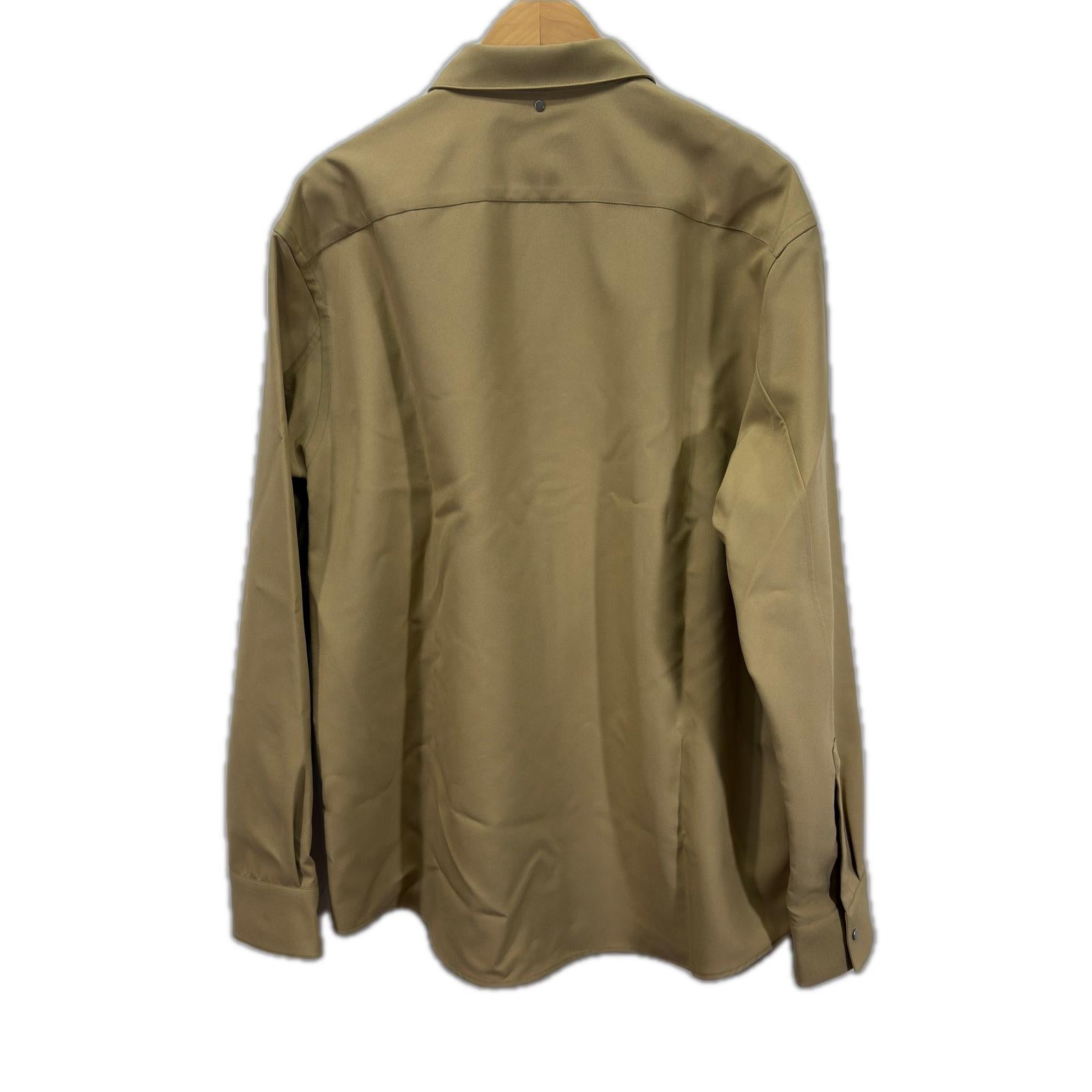 長袖シャツ 21AW IAN SHIRT
