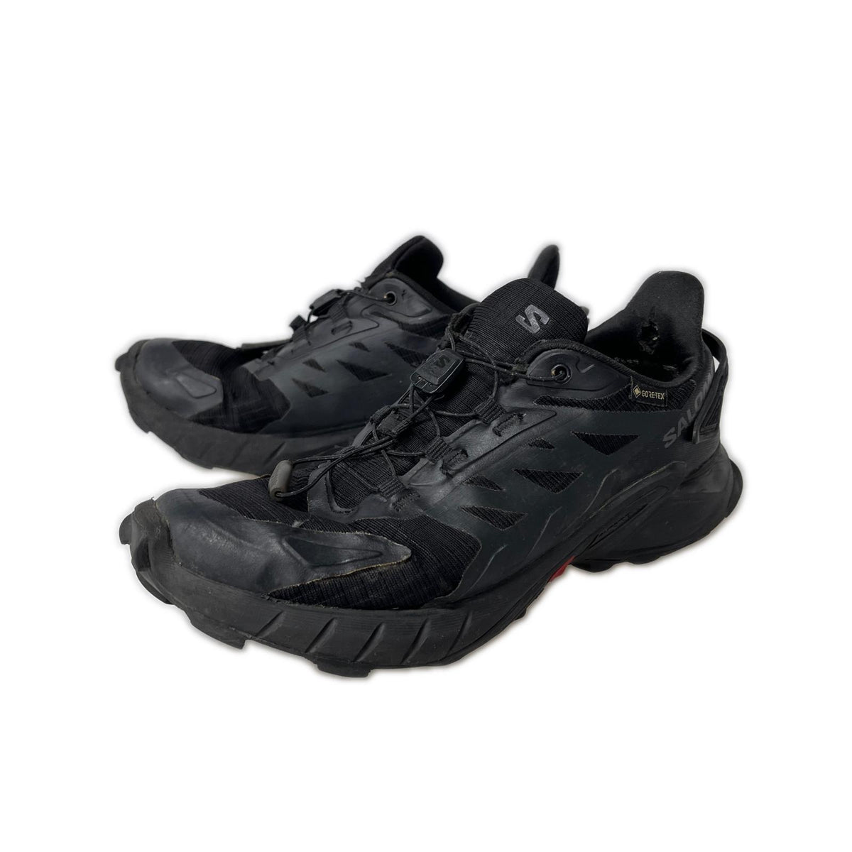 スニーカー SUPERCROSS 4 GORE-TEX (22.5) ブラック