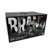 Happyくじ ラストワン賞 スパイダーマン＆ハルク Happyくじ　ラストワン賞　スパイダーマン&ハルク サニーサイドアップ フィギュア/グッズ