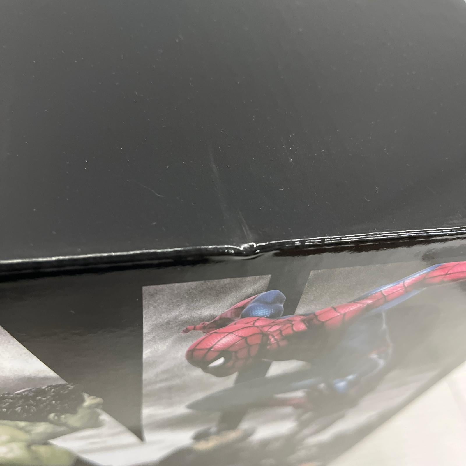 Happyくじ ラストワン賞 スパイダーマン＆ハルク Happyくじ　ラストワン賞　スパイダーマン&ハルク サニーサイドアップ フィギュア/グッズ