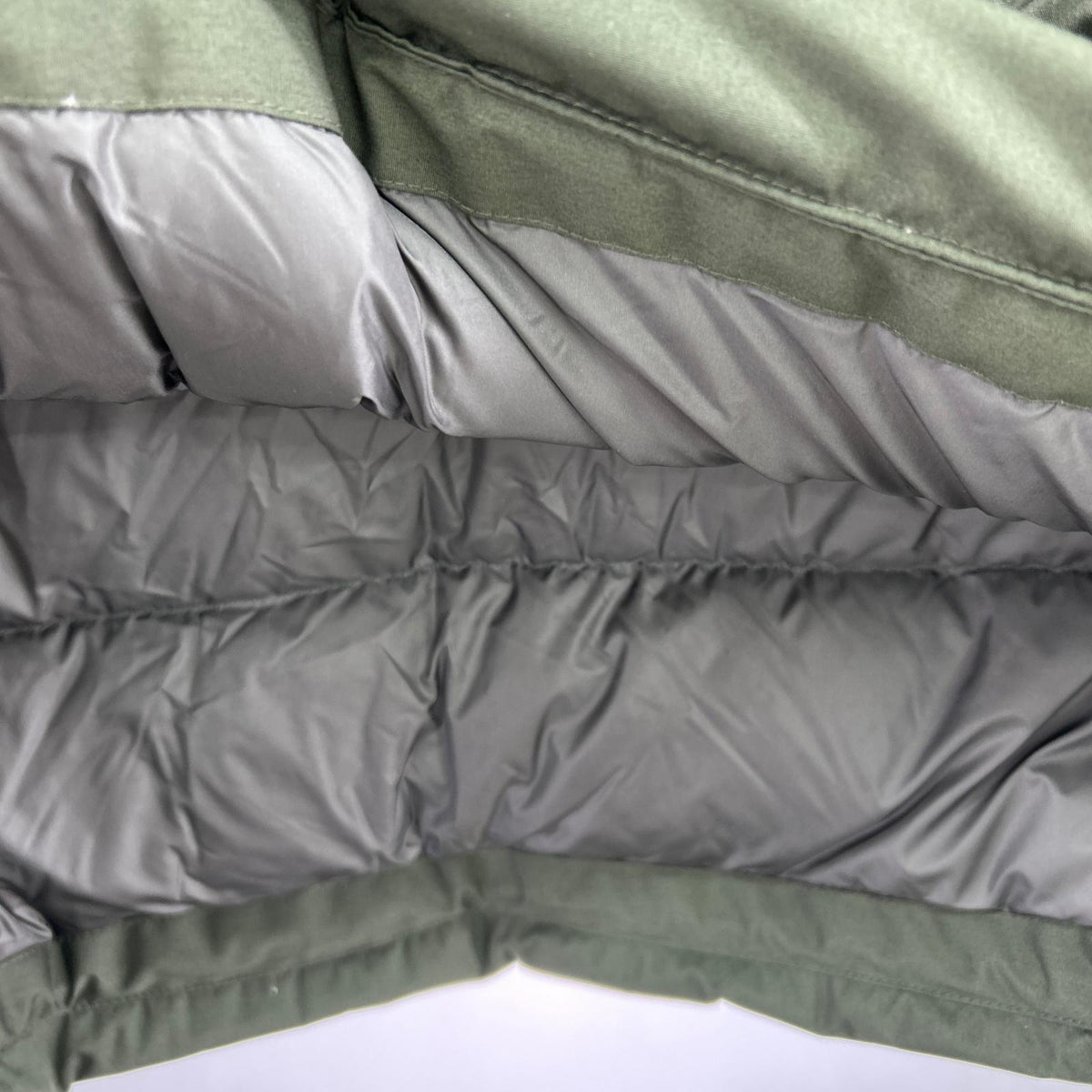 ダウンジャケット 22AW UNBY別注 ダウンジャケット L グリーン