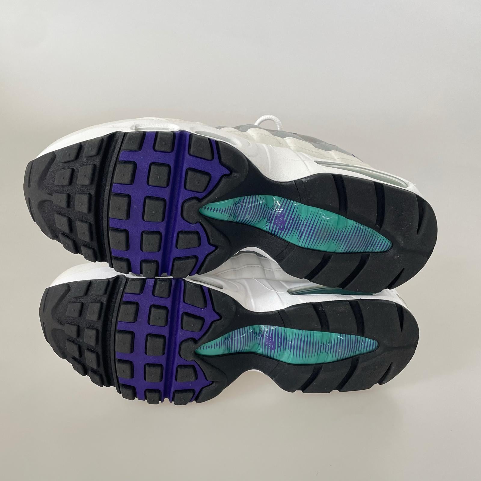 スニーカー AIR MAX 95 BIG BUBBLE Grape 2026/26.5cm 26.5cm (US8 1/2 UK8 EU43)