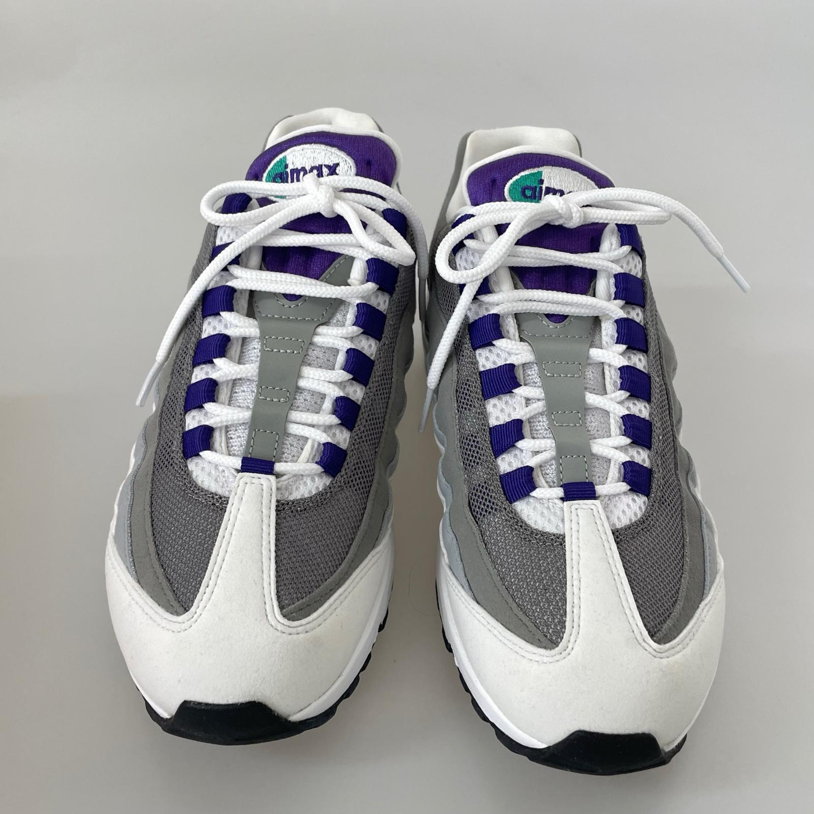 スニーカー AIR MAX 95 BIG BUBBLE Grape 2026/26.5cm 26.5cm (US8 1/2 UK8 EU43)
