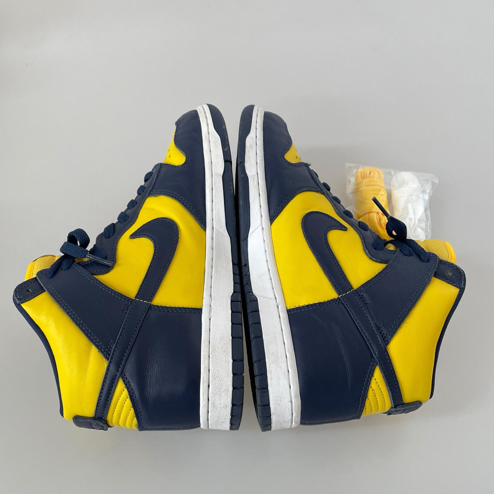 スニーカー DUNK HI SP MICHIGAN 2020/26.5cm 26.5cm (US8 1/2 UK8 EU43)