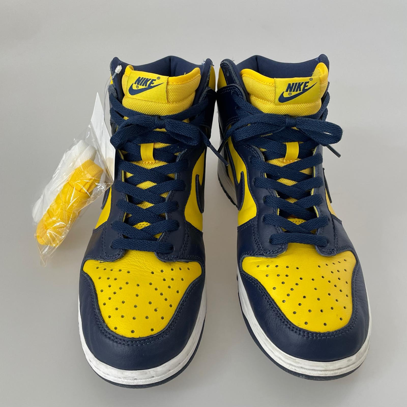 スニーカー DUNK HI SP MICHIGAN 2020/26.5cm 26.5cm (US8 1/2 UK8 EU43)