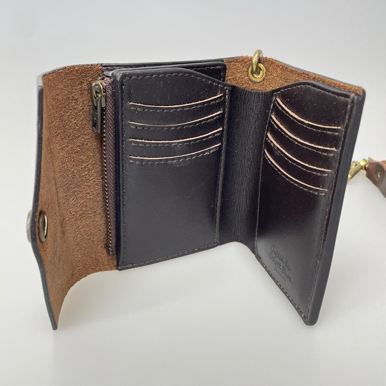 コンパクトウォレット PERFECT WALLET MIDIUM BWN ブラウン