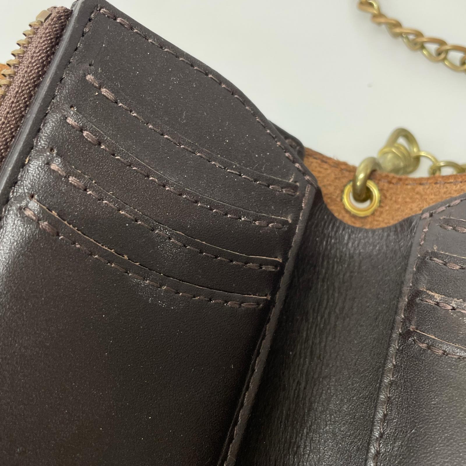 コンパクトウォレット PERFECT WALLET MIDIUM BWN ブラウン
