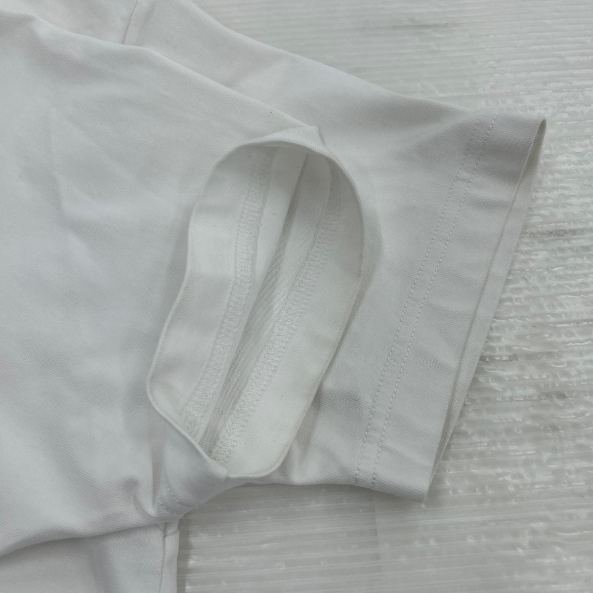 半袖Ｔシャツ 裾ペイズリー WHT M M ホワイト