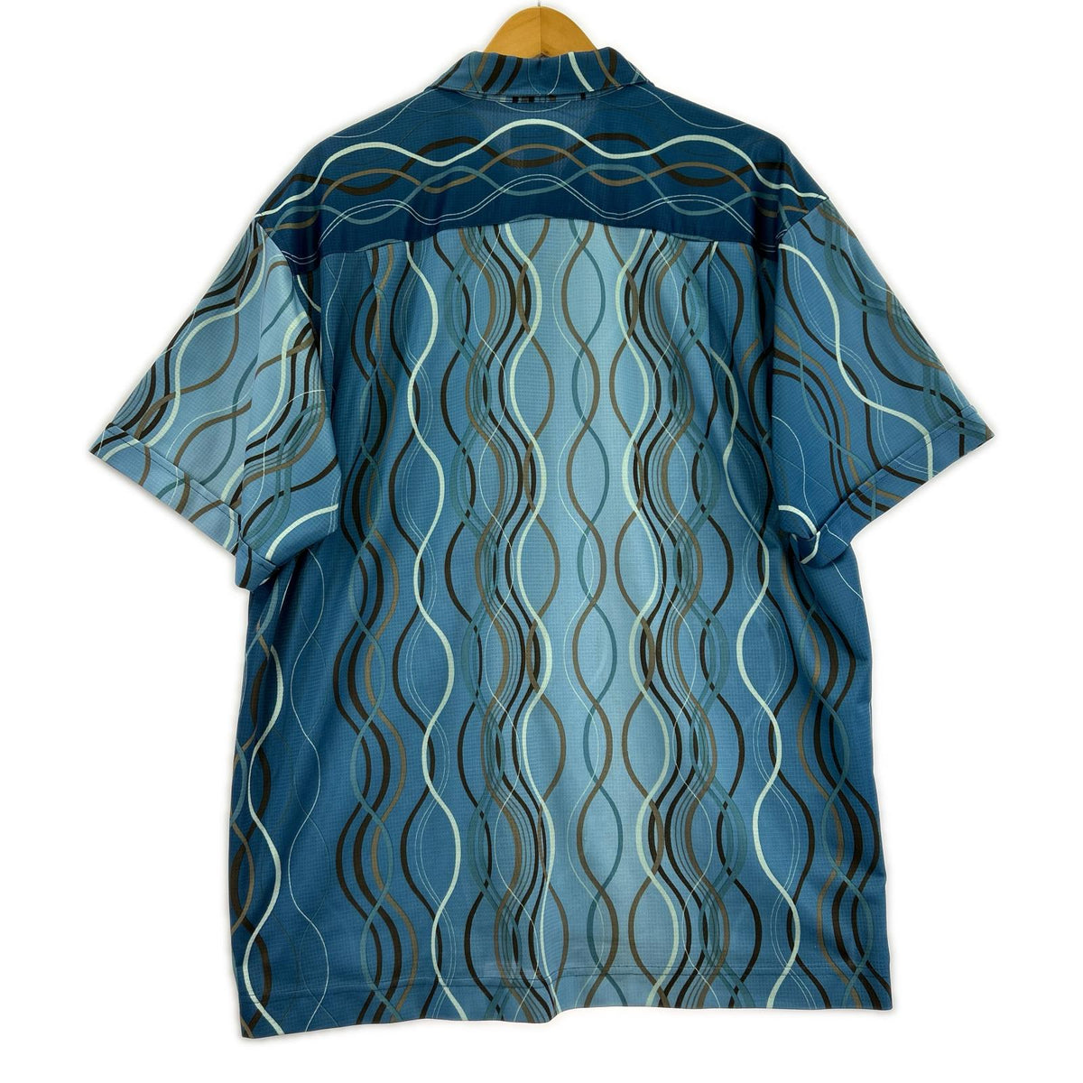 半袖シャツ 00s Rhythm Inyo Shirt BLU (M) M ブルー