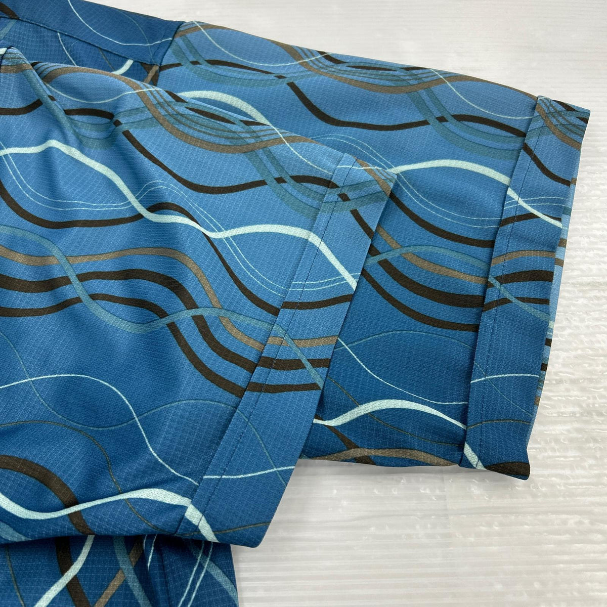 半袖シャツ 00s Rhythm Inyo Shirt BLU (M) M ブルー