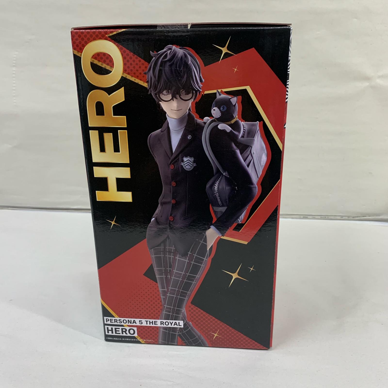 一番くじ　ペルソナ5 ザロイヤル　A賞　主人公　フィギュア フィギュア/グッズ