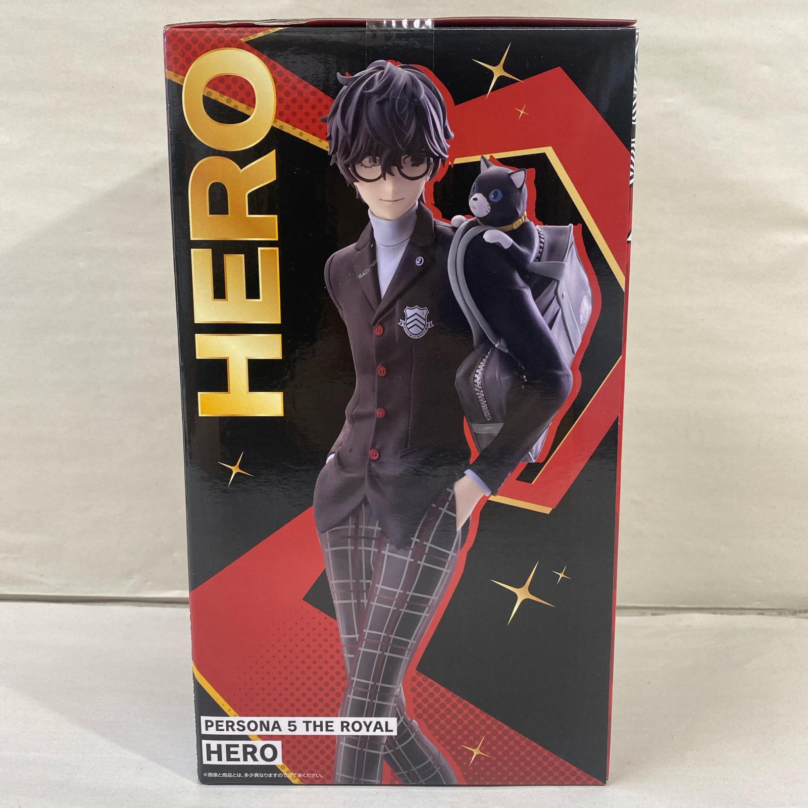 一番くじ　ペルソナ5 ザロイヤル　A賞　主人公　フィギュア フィギュア/グッズ