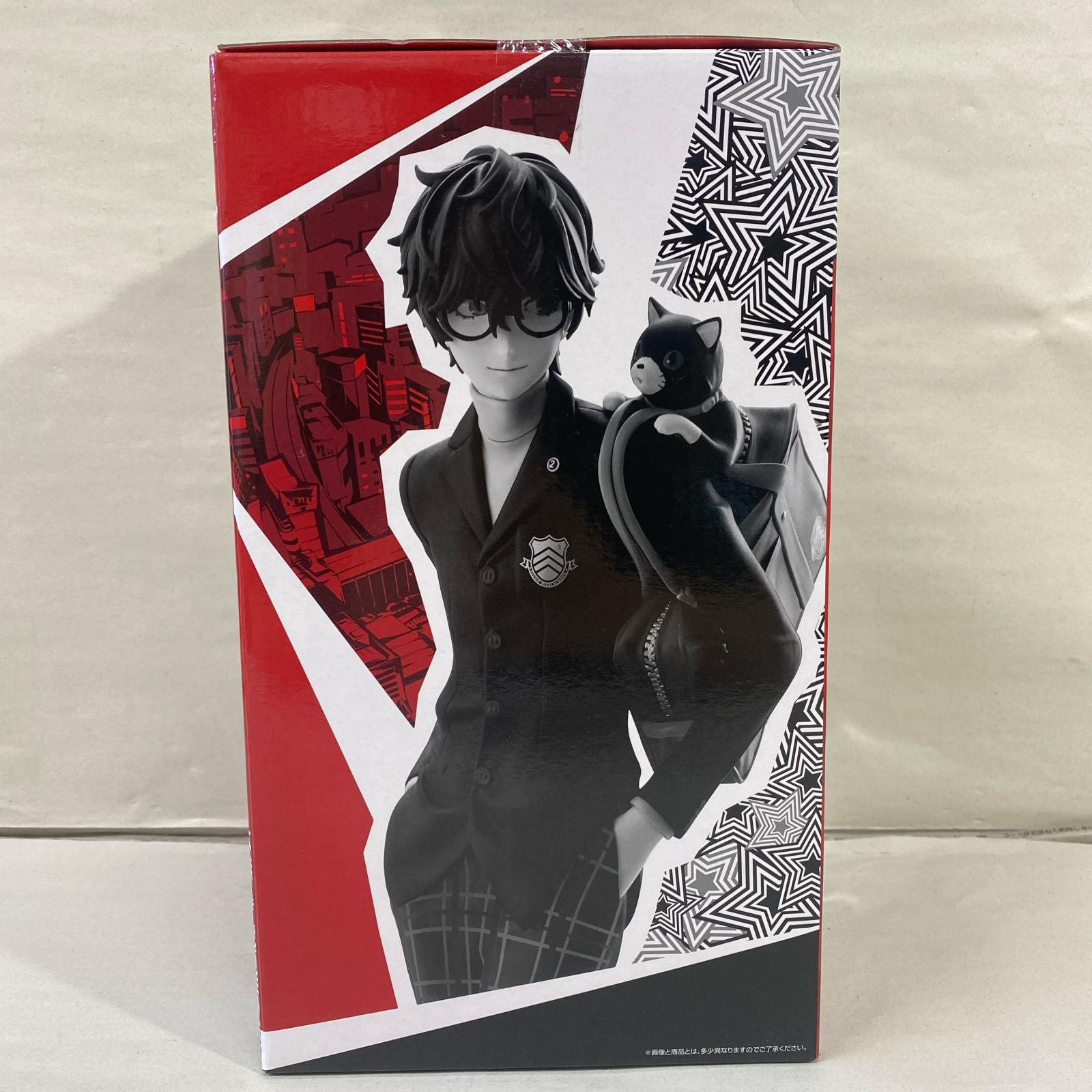 一番くじ　ペルソナ5 ザロイヤル　A賞　主人公　フィギュア フィギュア/グッズ