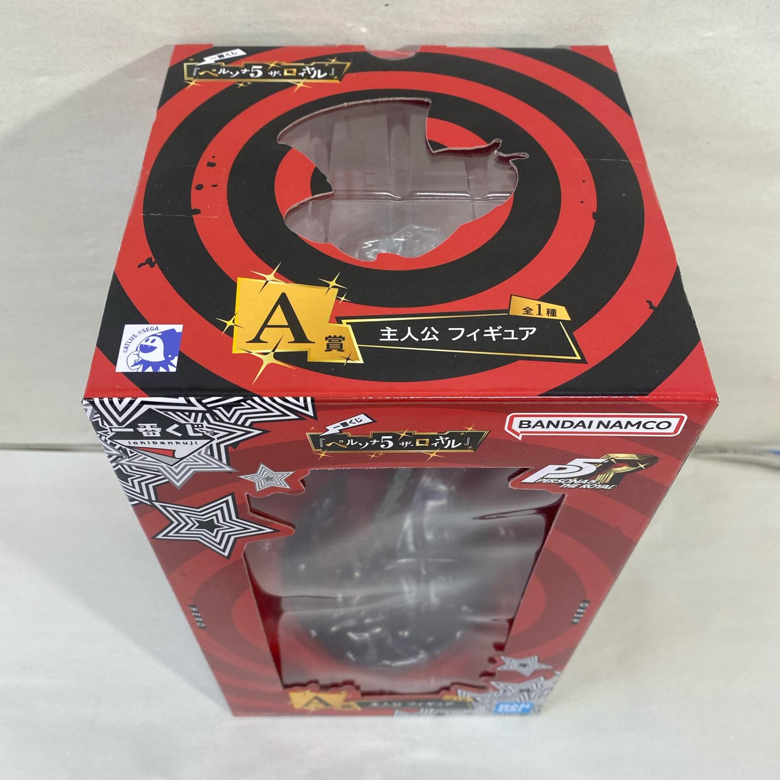 一番くじ　ペルソナ5 ザロイヤル　A賞　主人公　フィギュア フィギュア/グッズ