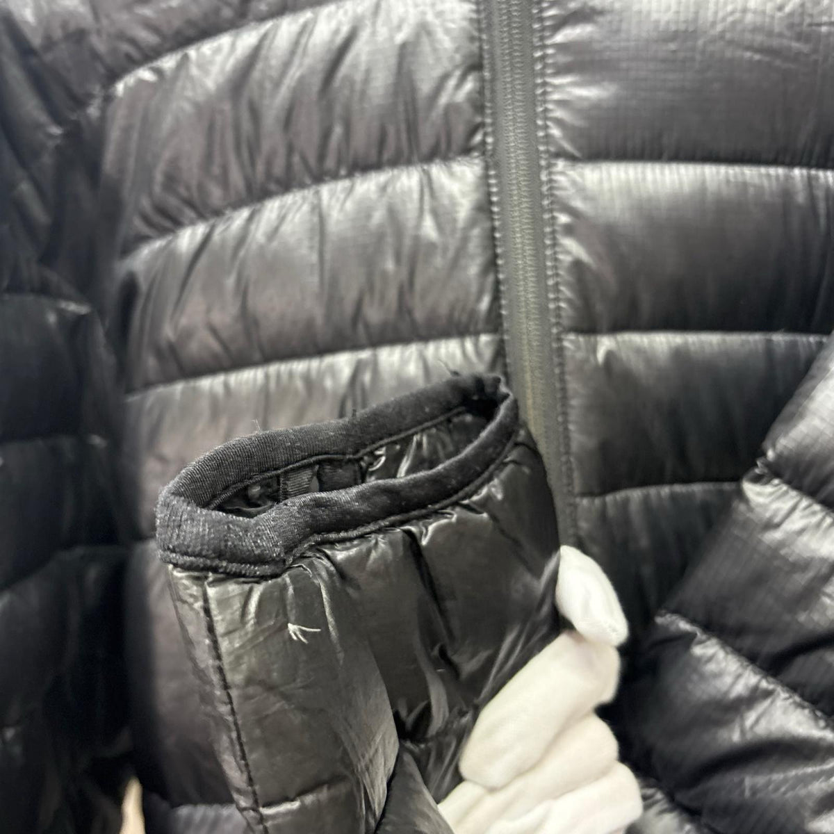 ダウンジャケット 00s Goose Down Jacket M ブラック