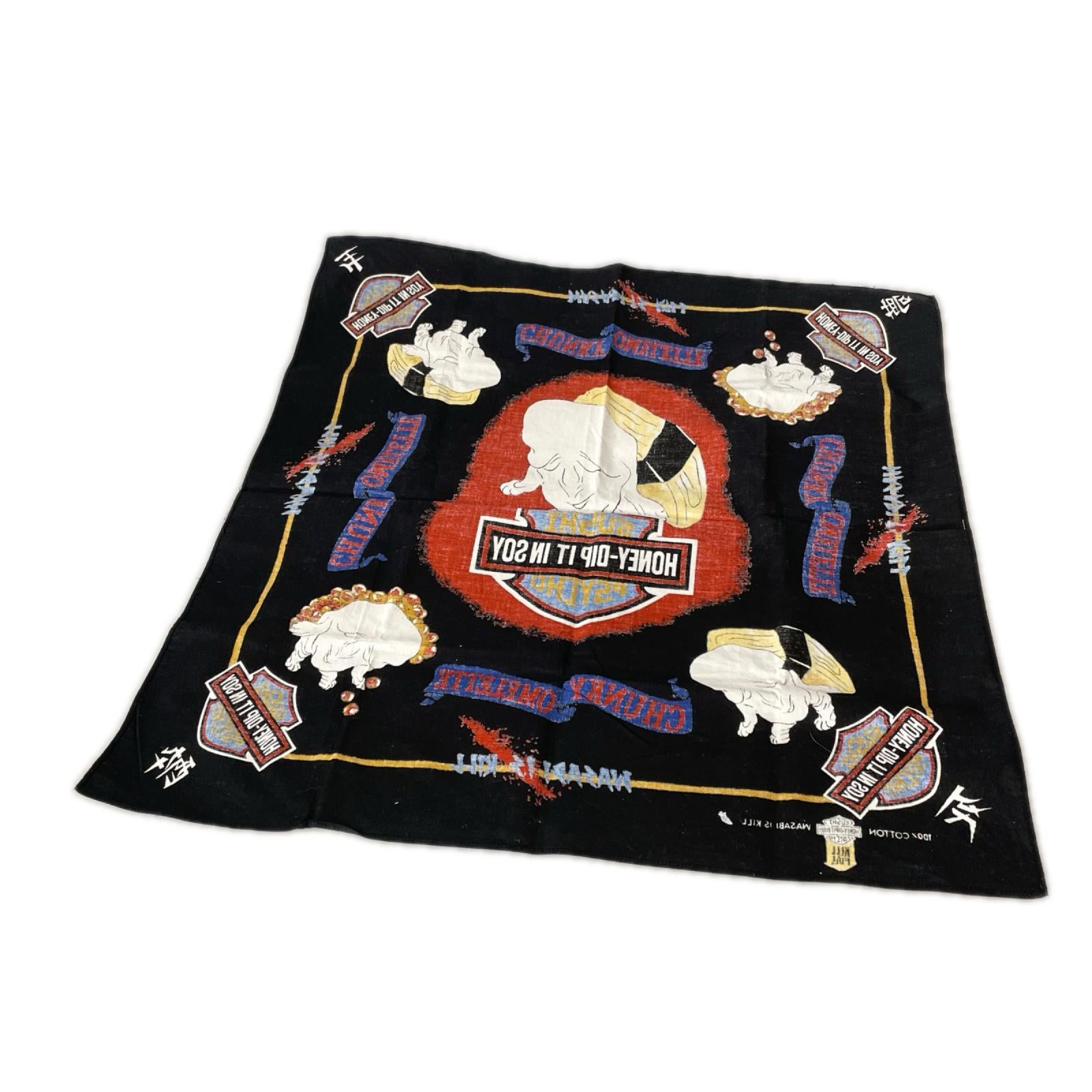 その他アクセサリー KAPITAL Graphic Bandana Sushi Youkai
