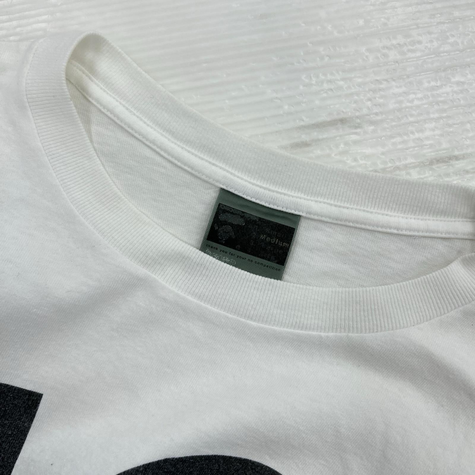 半袖Ｔシャツ A BATHING APE オールド 10 ナンバリングプリントTee M 白 M ホワイト