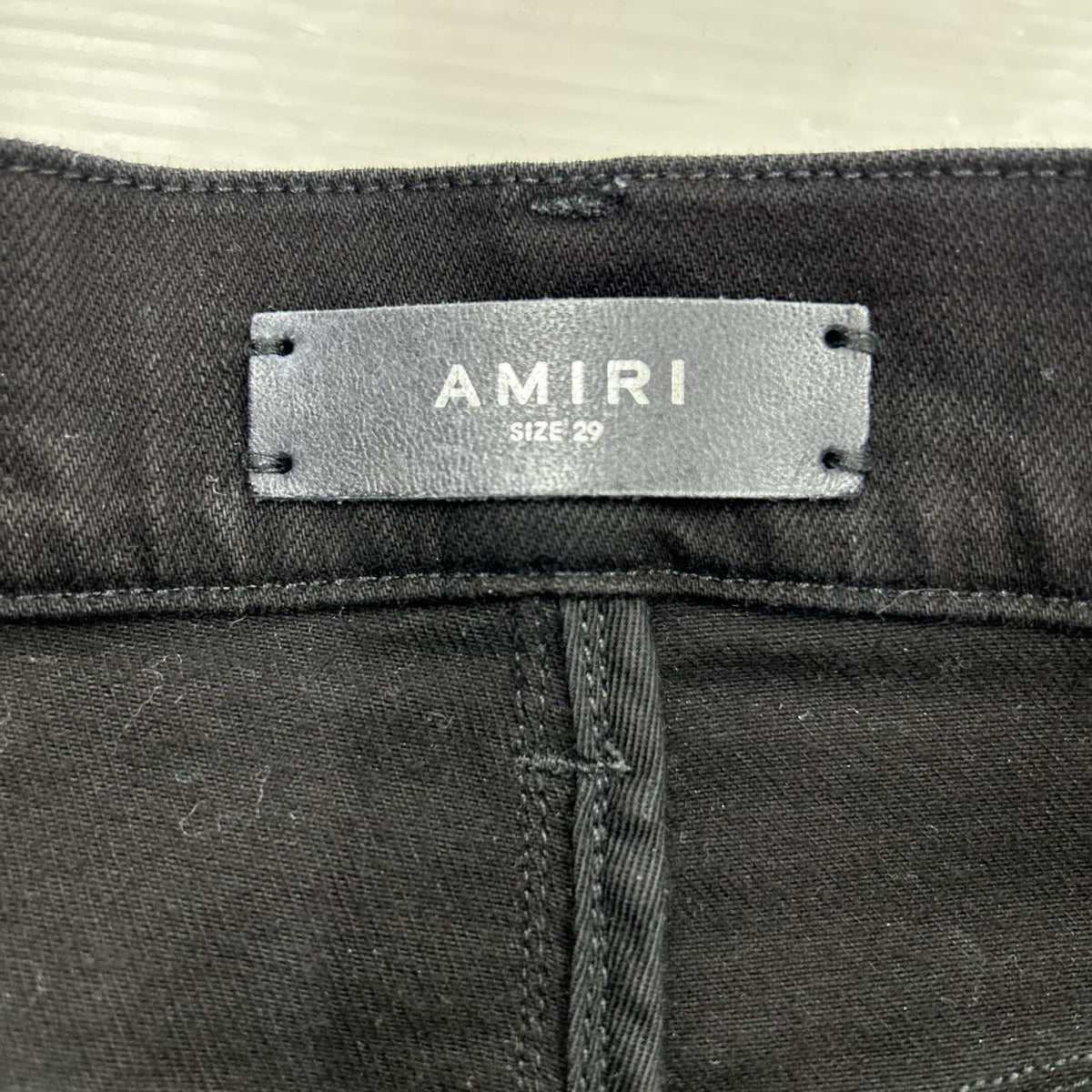 デニムパンツ STACK JEAN 29 ブラック