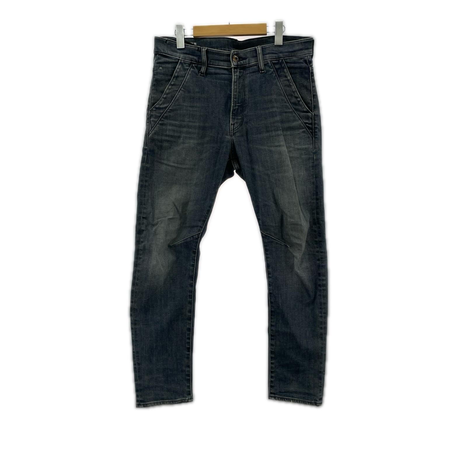 デニムパンツ Kairori Slim Jeans Dark Blue