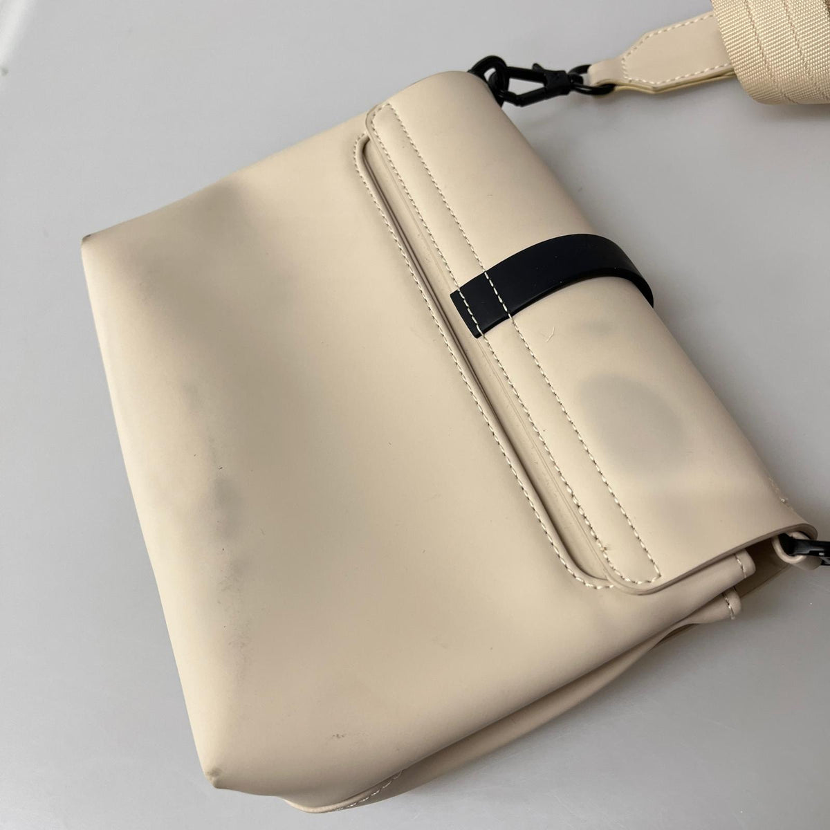 ボディバッグ Gaston Luga SplashCrossBodyBag ベージュ ベージュ
