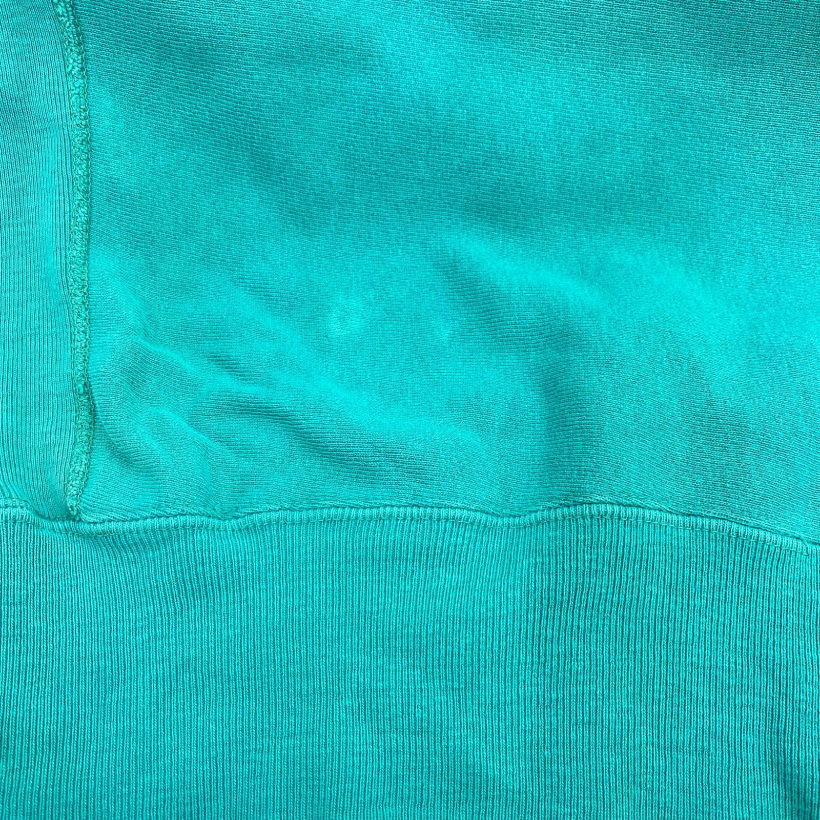 スウェット 刺繍タグ REVERSE WEAVE XXL グリーン グリーン