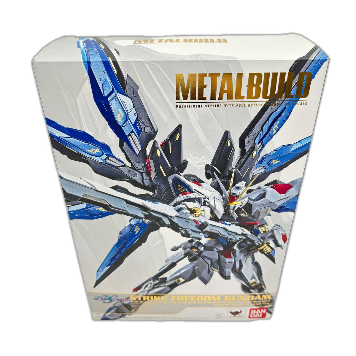 METAL BUILD ストライクフリーダムガンダム 機動戦士ガンダムＳ　DESTINY バンダイ フィギュア/グッズ