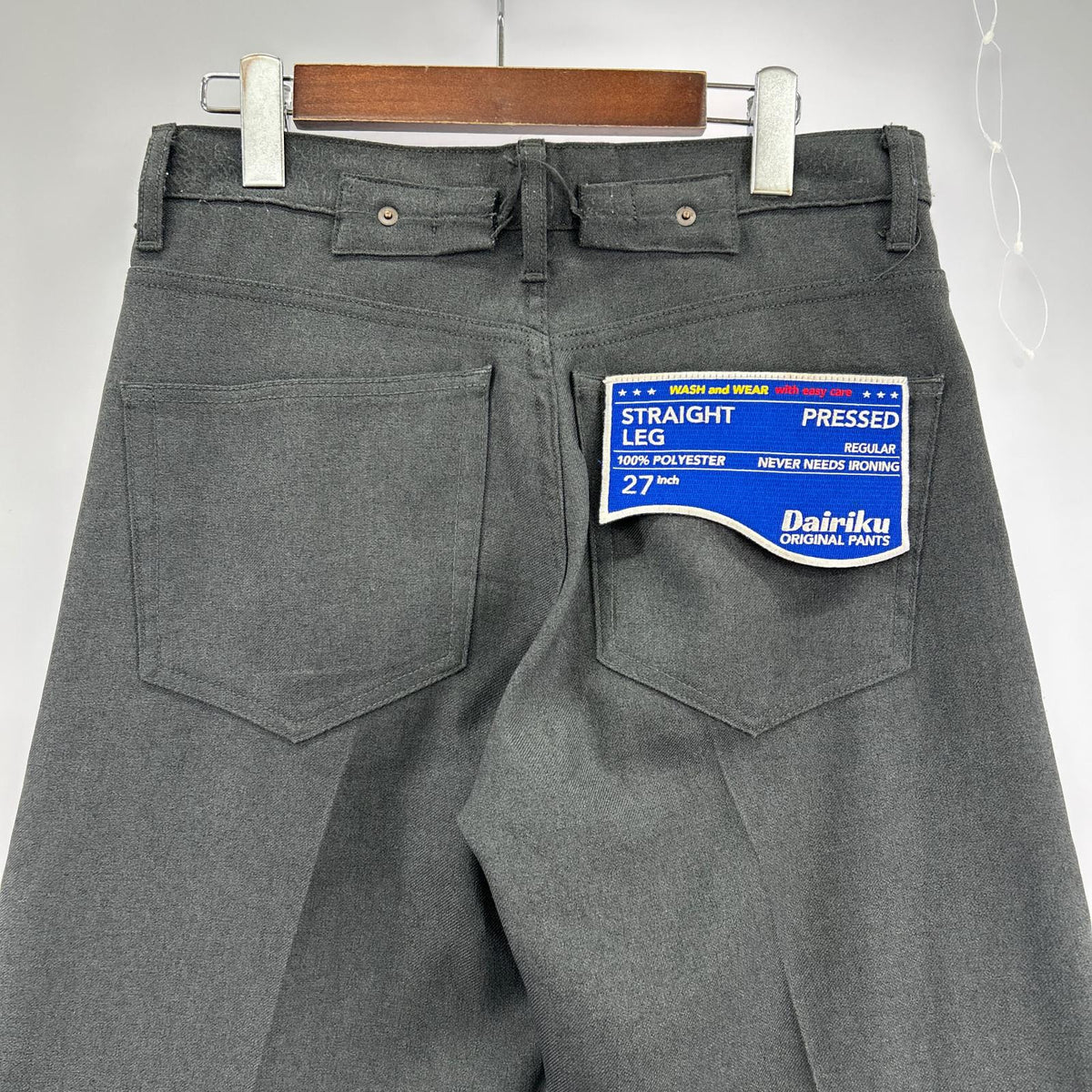 パンツ 20AW Pressed Pants 27