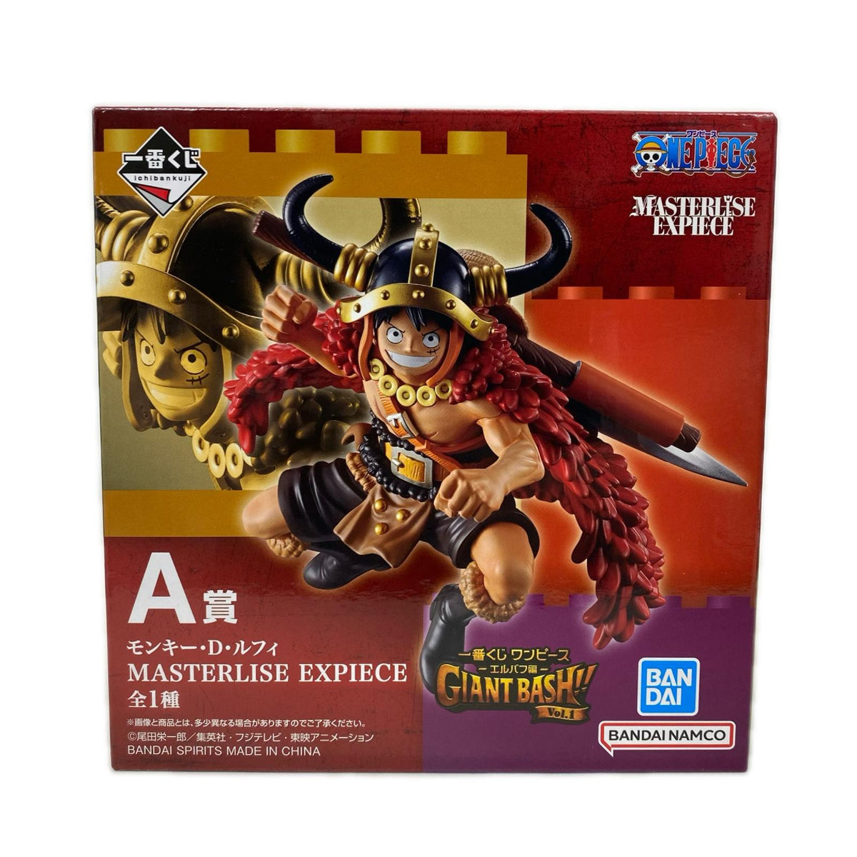 A賞 ルフィ エルバフ編 ONE PIECE バンダイ フィギュア/グッズ