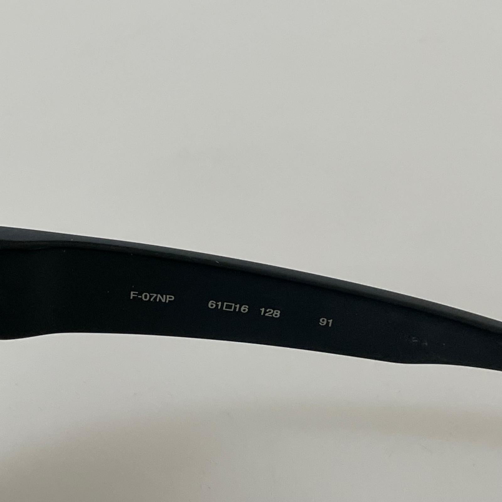 その他アクセサリー feelsun ｻﾝｸﾞﾗｽ F-07NP ブラック