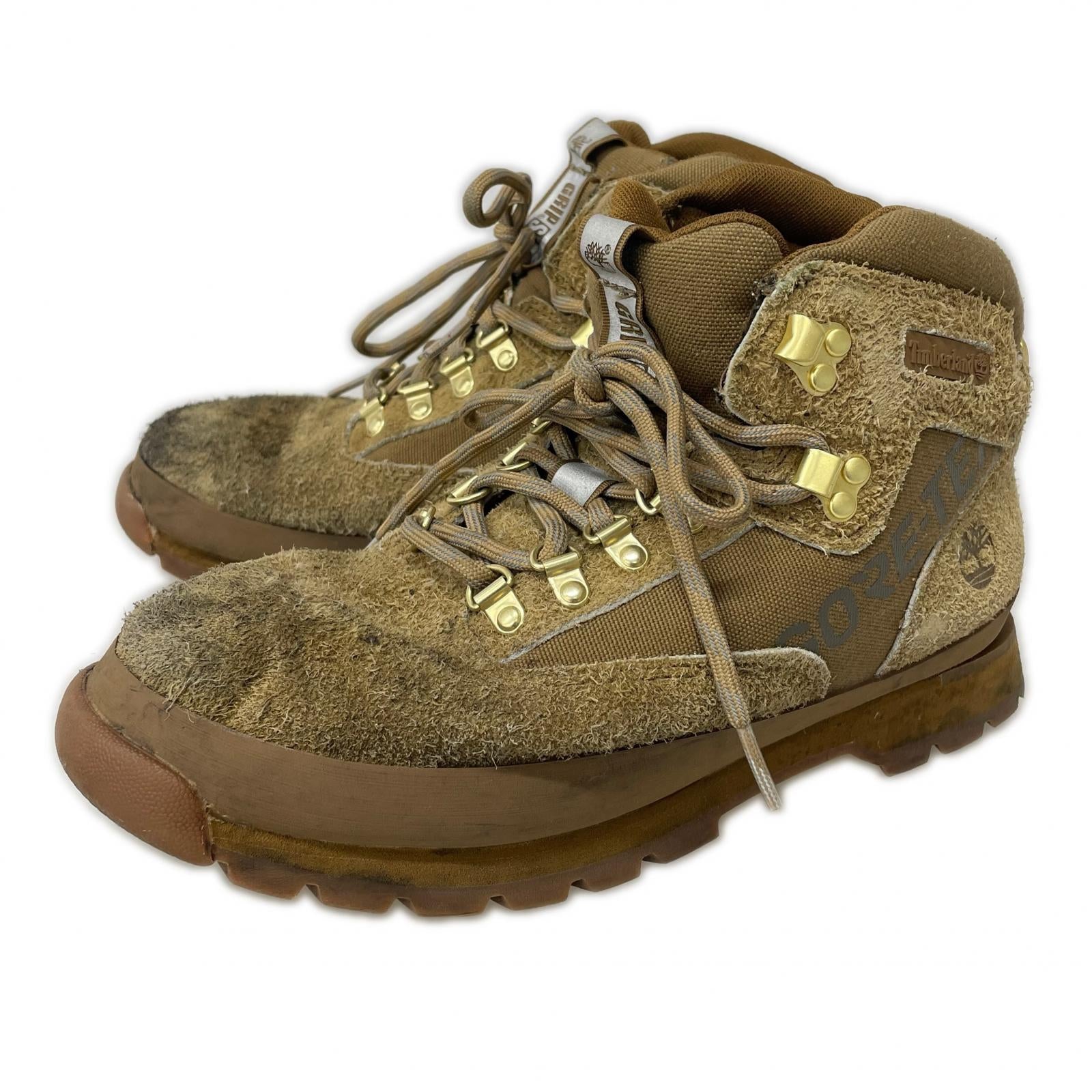 ブーツ ×GRIP SWANY ユーロハイカット GORETEX 26.5cm (US8 1/2 UK8 EU43) ブラウン