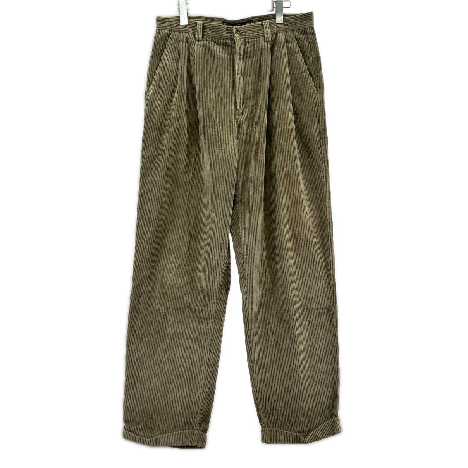 パンツ OLD GAP relaxed fit コーデュロイパンツ 茶 32 ブラウン