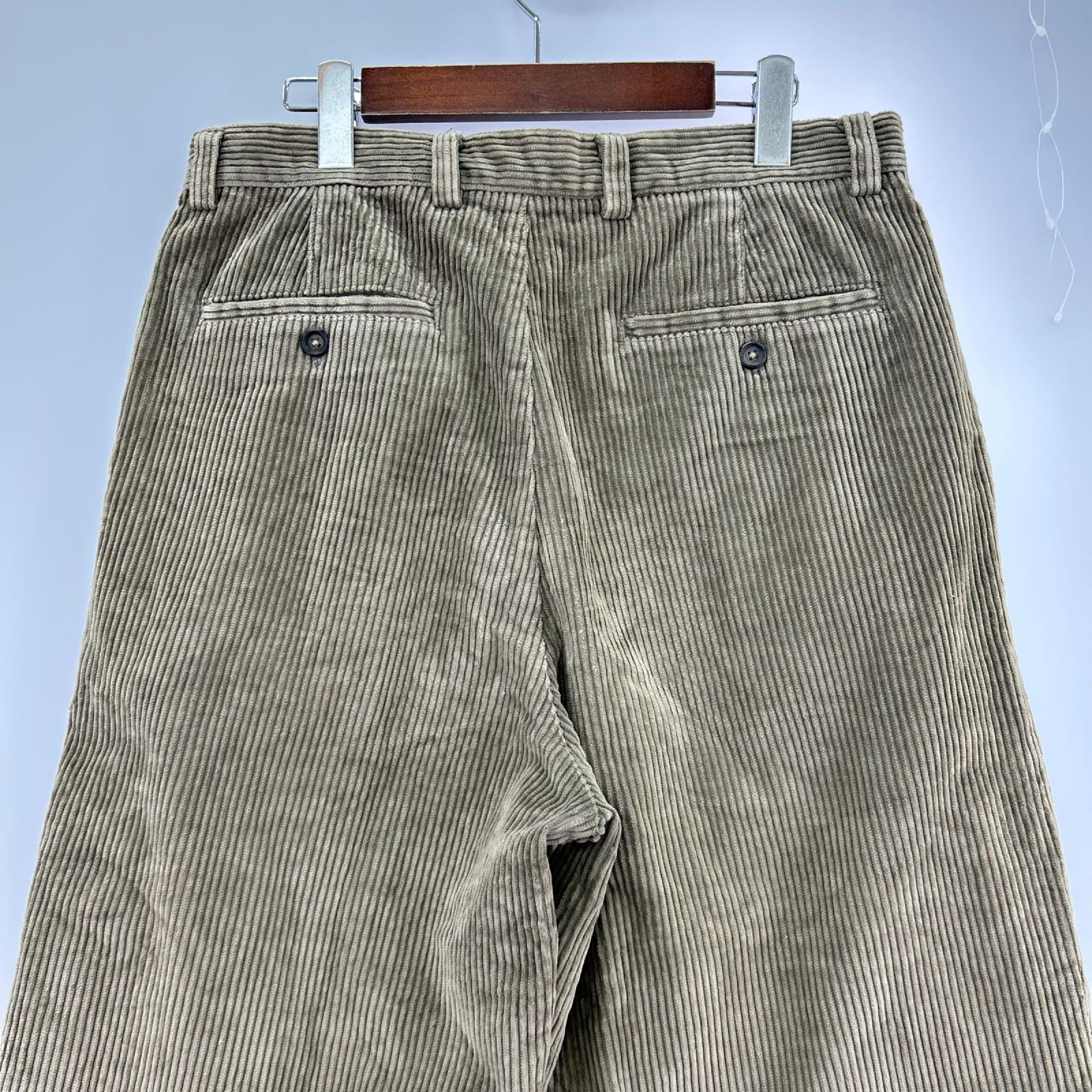パンツ OLD GAP relaxed fit コーデュロイパンツ 茶 32 ブラウン
