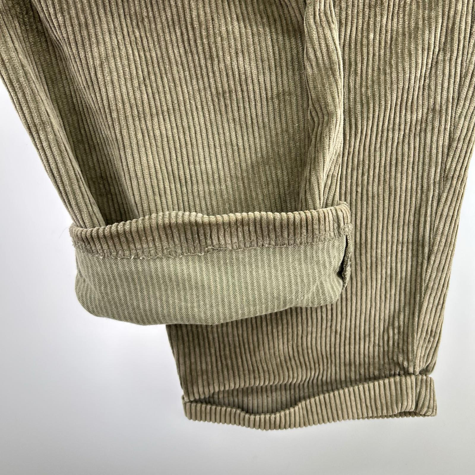 パンツ OLD GAP relaxed fit コーデュロイパンツ 茶 32 ブラウン