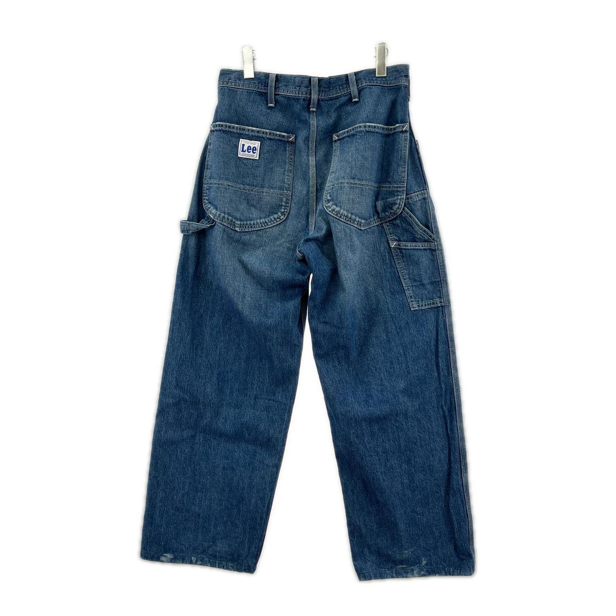 デニムパンツ ﾍﾟｲﾝﾀｰﾊﾟﾝﾂ ｲﾝﾃﾞｨｺﾞ（M） M ブルー