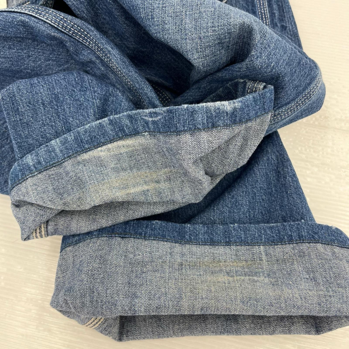 デニムパンツ ﾍﾟｲﾝﾀｰﾊﾟﾝﾂ ｲﾝﾃﾞｨｺﾞ（M） M ブルー