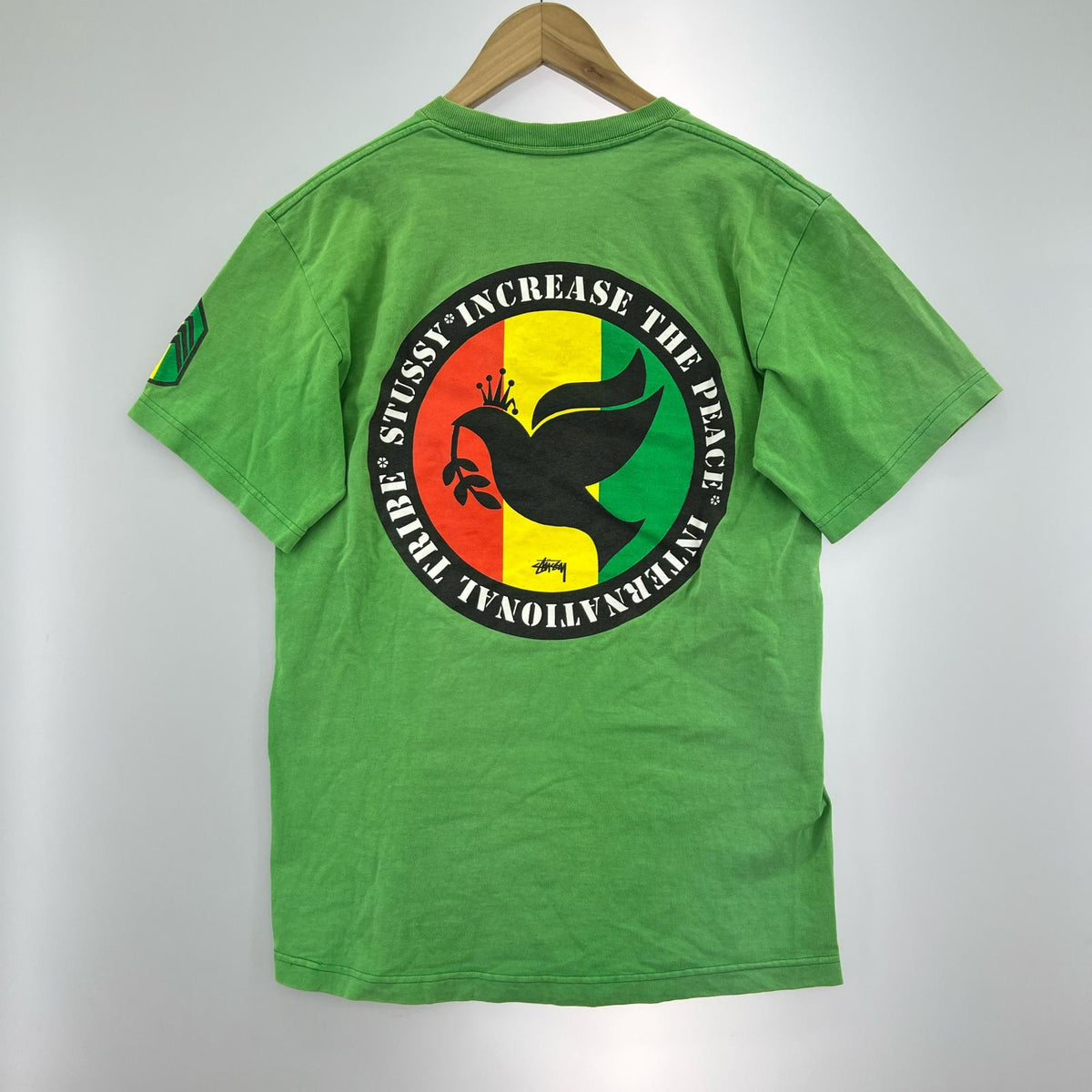 半袖Ｔシャツ 00s メキシコ製 ラスタT GRN M M グリーン