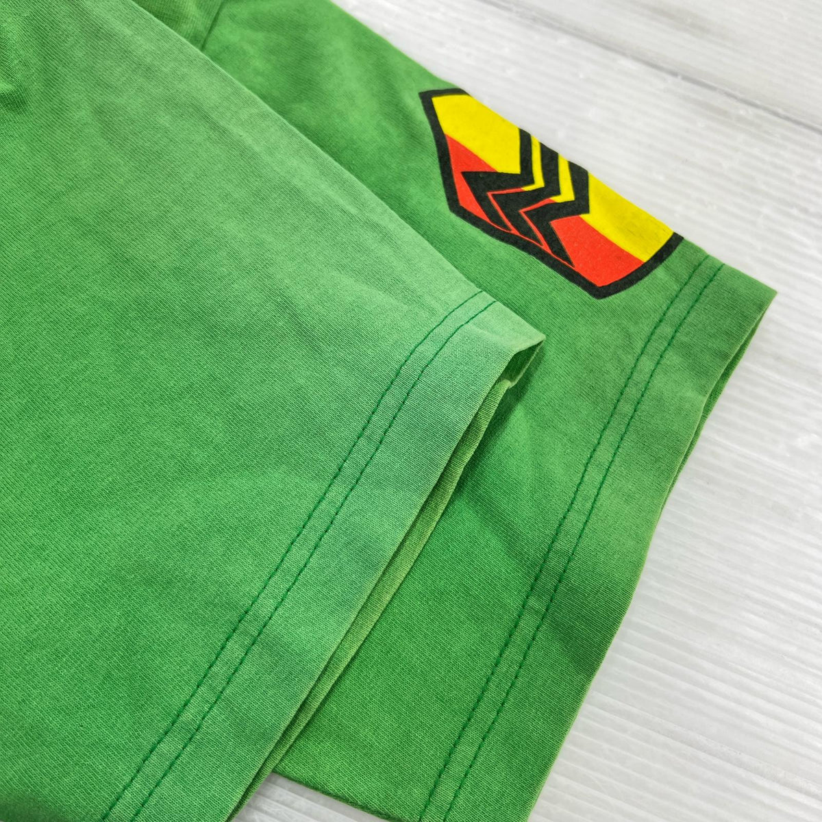 半袖Ｔシャツ 00s メキシコ製 ラスタT GRN M M グリーン