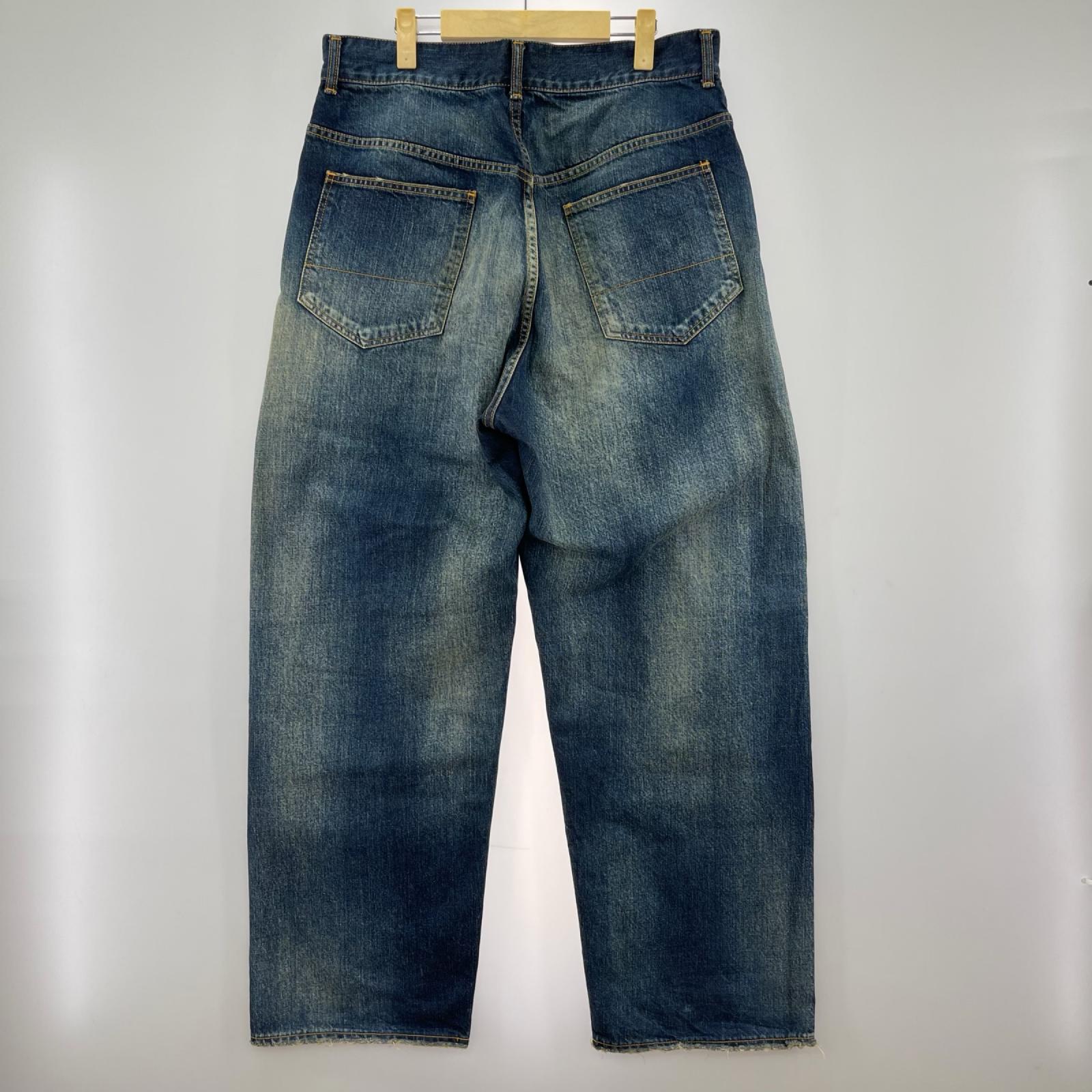 デニムパンツ 24AW AGING TAPERED 5P DENIM PANTS（W36） 3 ネイビー