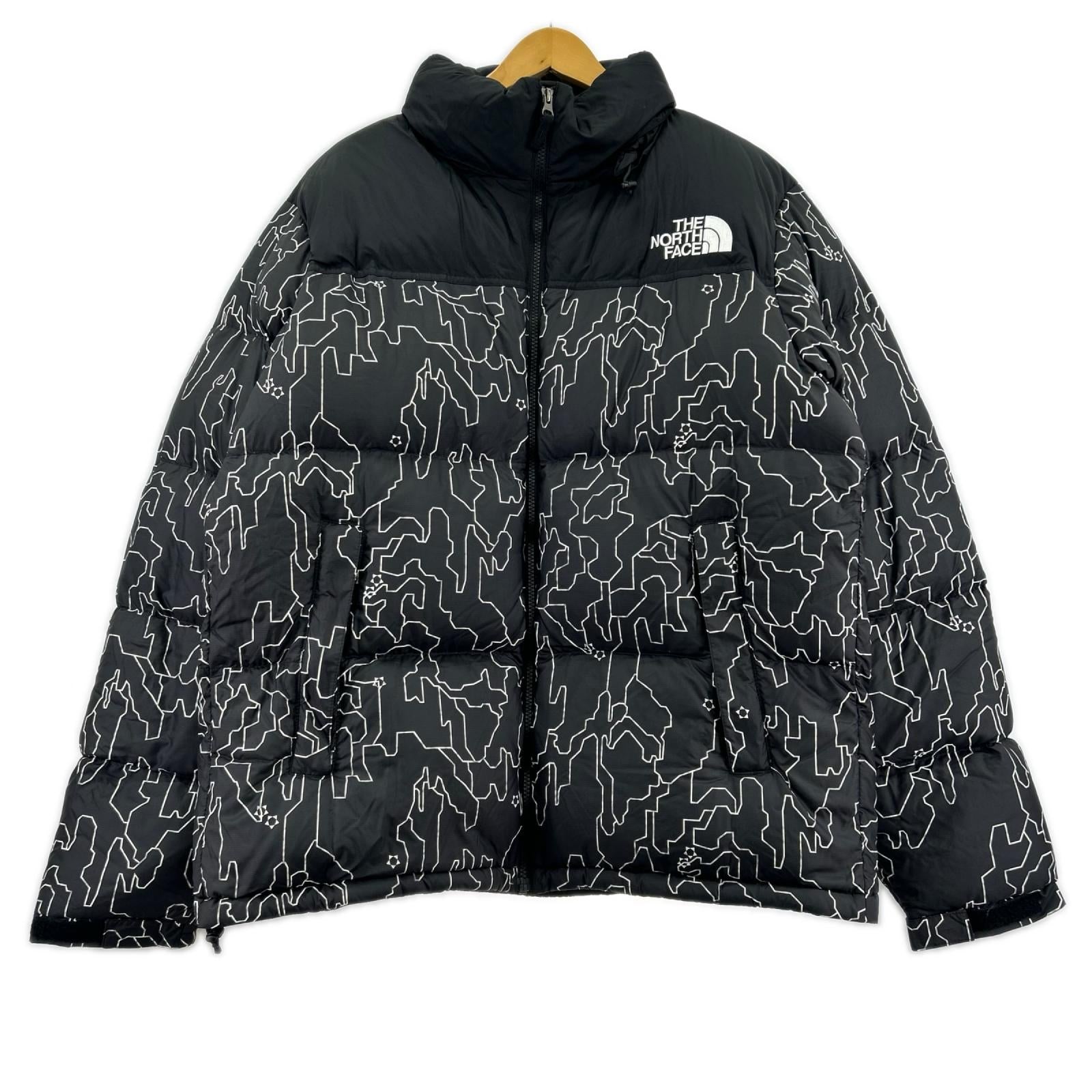 ブルゾン Novelty Nuptse 黒 ブラック
