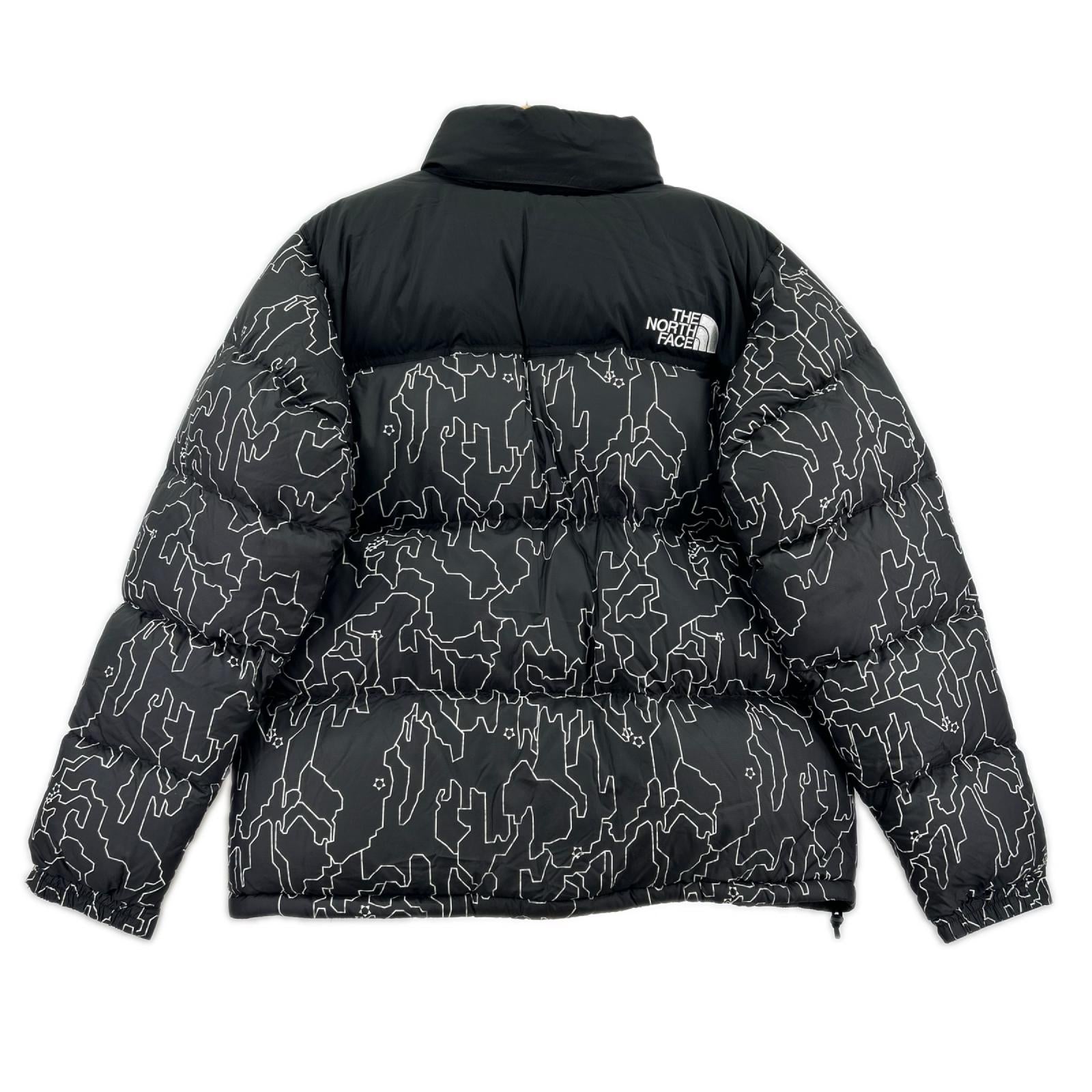 ブルゾン Novelty Nuptse 黒 ブラック