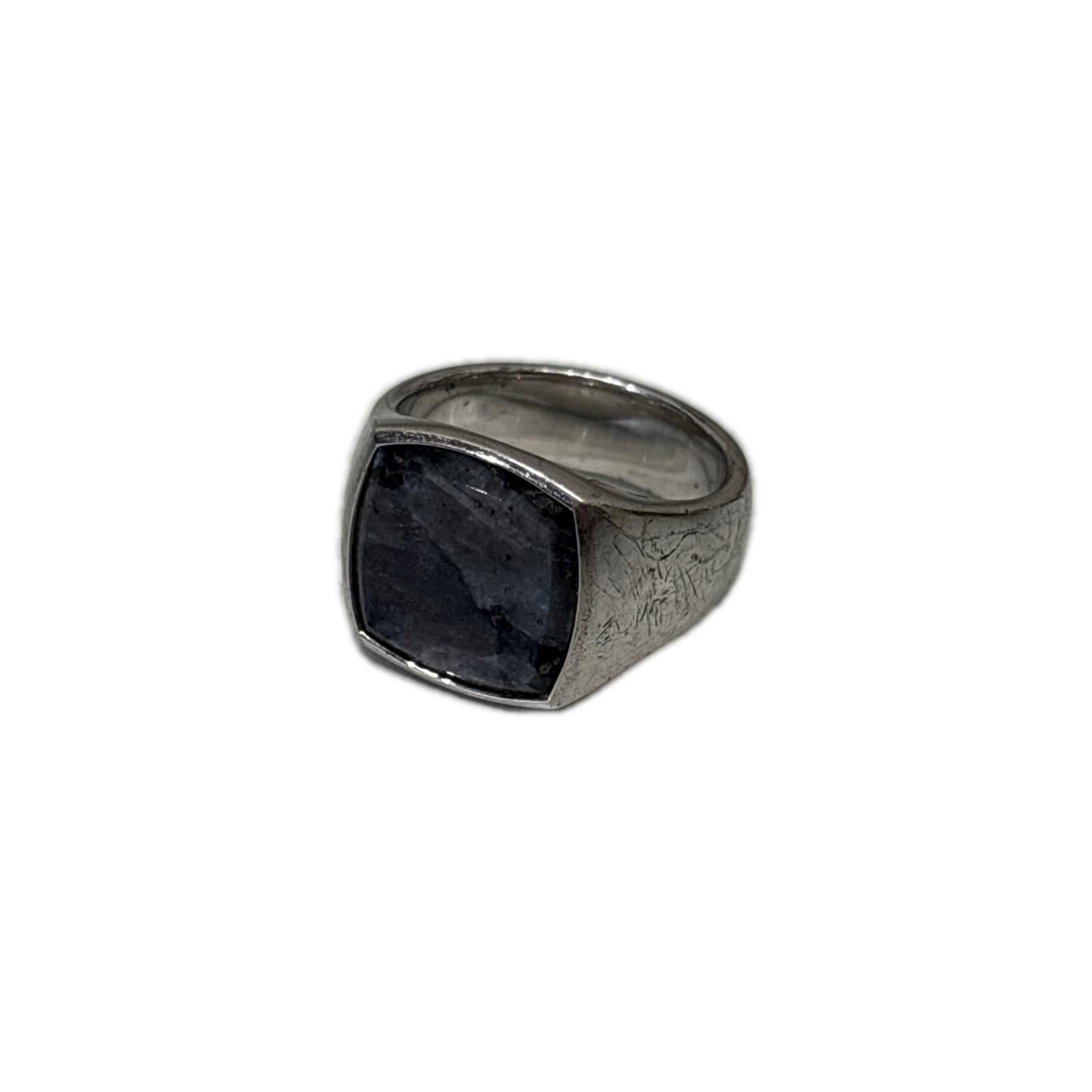 リング・指輪 KAY RING LARVIKITE シルバー