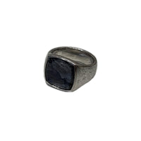 リング・指輪 KAY RING LARVIKITE シルバー